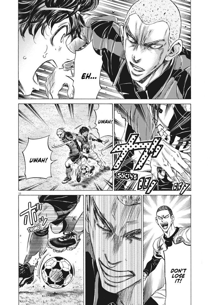 Ao Ashi, Chapter 235 image 16
